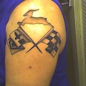 First tat shows my passion for the Impy.